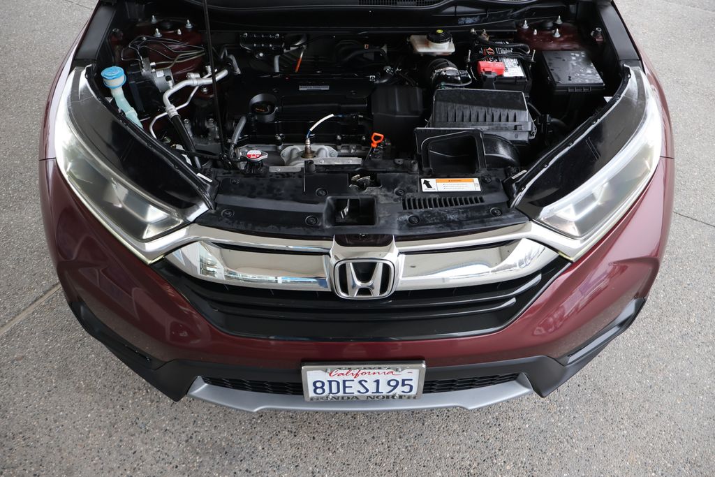 2018 Honda CR-V LX 28