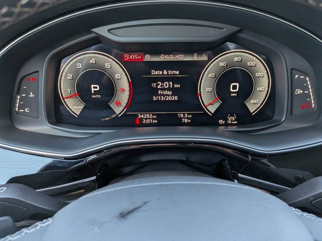 2025 Audi Q7 55 Premium Plus Gray at DeMontrond Auto Country