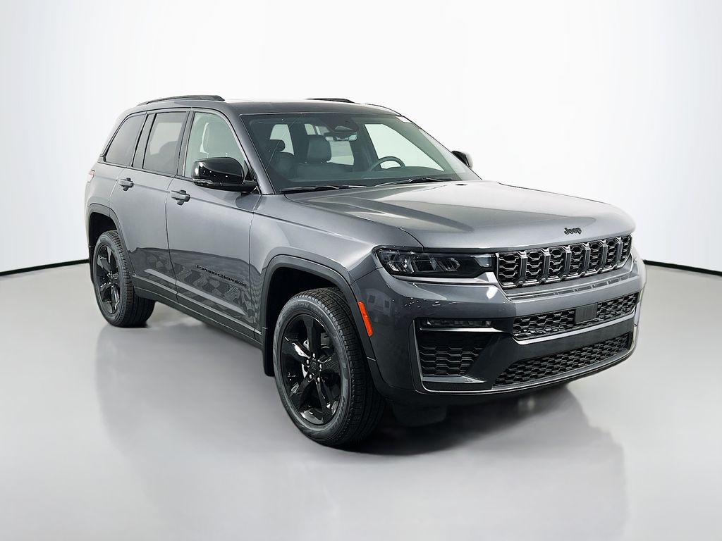 Baltic Gray Metallic Clearcoat 2026 Jeep Grand Cherokee SUV / Crossover Four-Wheel Drive 8-Speed Automatic