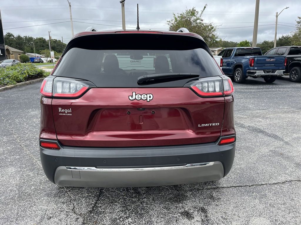 2019 Jeep Cherokee Limited 6