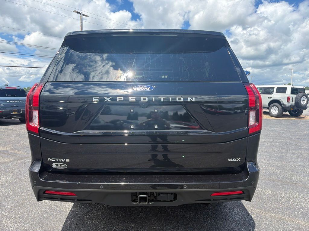 2025 Ford Expedition Max Active Black at Bob Ruth Ford