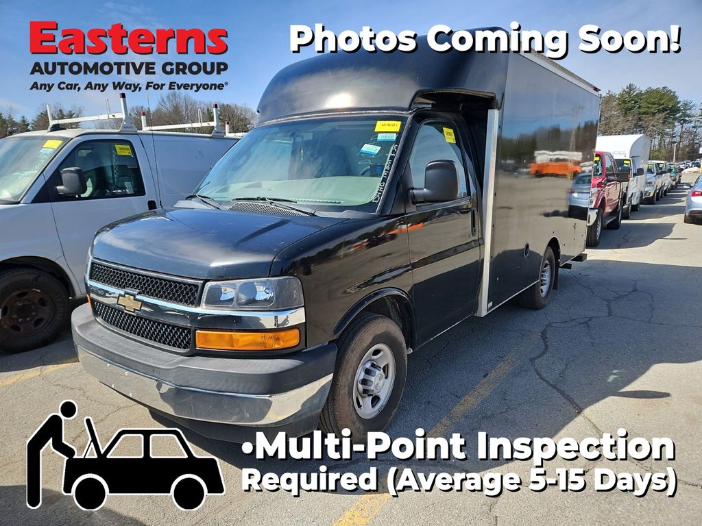 2017 Chevrolet Express Cutaway