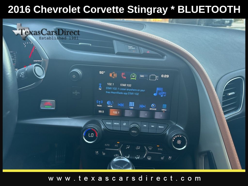 2016 Chevrolet Corvette Stingray 9