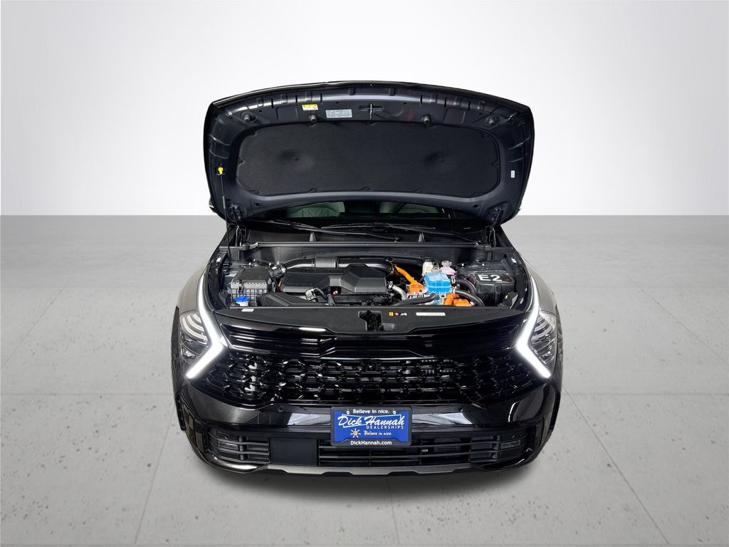 2025 Kia Sportage Plug-In Hybrid X-Line Prestige