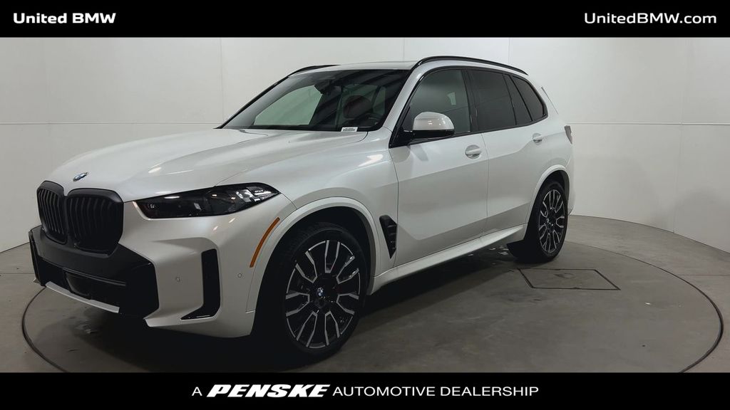 2025 BMW X5 xDrive40i 4