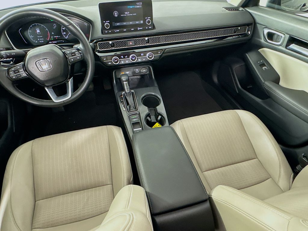 Used Car 2023 Honda Civic  Ex-l For Sale Under $25,000 In Austin, Texas