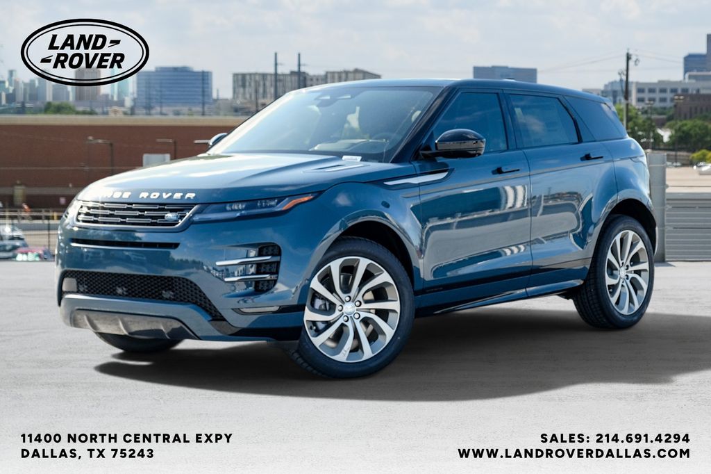 Tribeca Blue Metallic 2026 Land Rover Range Rover Evoque P250 Hoxton Edition AWD SUV / Crossover All-Wheel Drive 9-Speed Automatic
