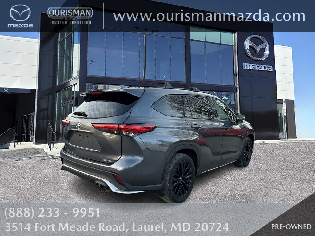 2023 Toyota Highlander XSE 7