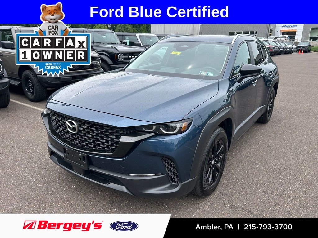 Ingot Blue Metallic 2026 Mazda CX-50 SUV / Crossover All-Wheel Drive 6-Speed Automatic