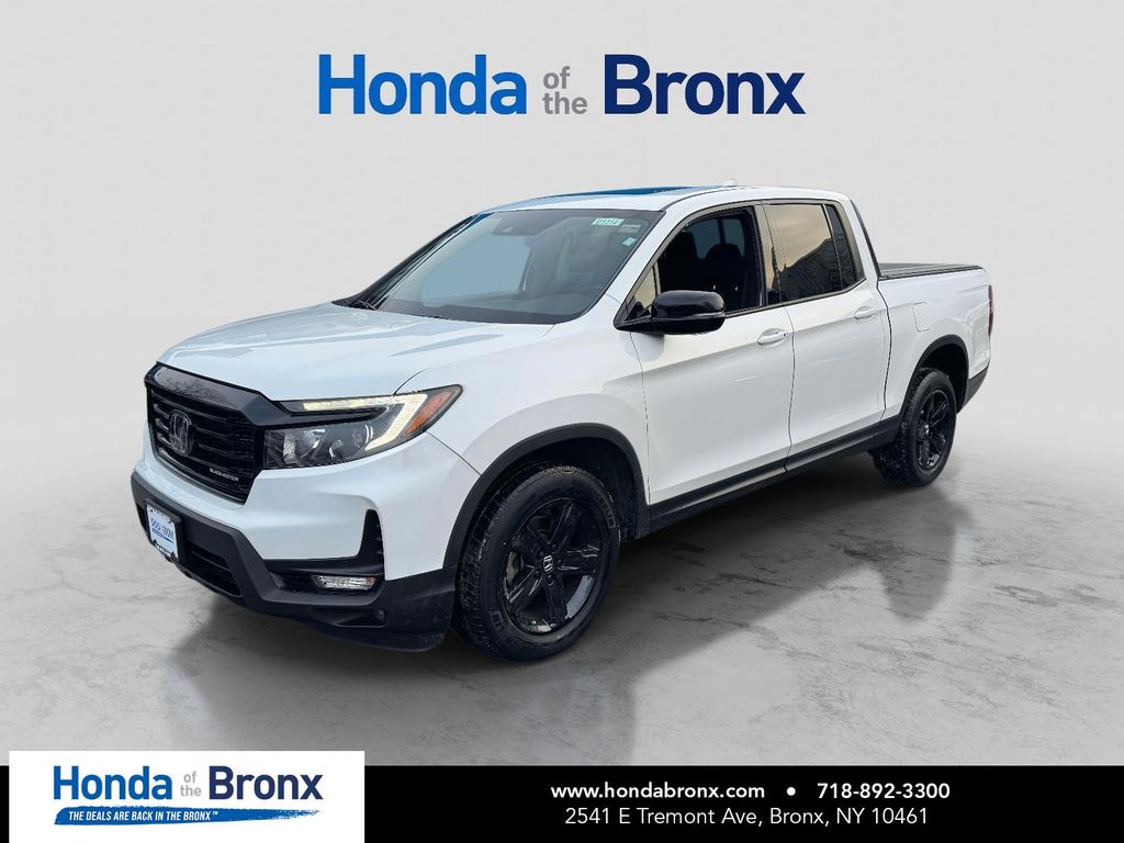 2021 Honda Ridgeline Black Edition AWD