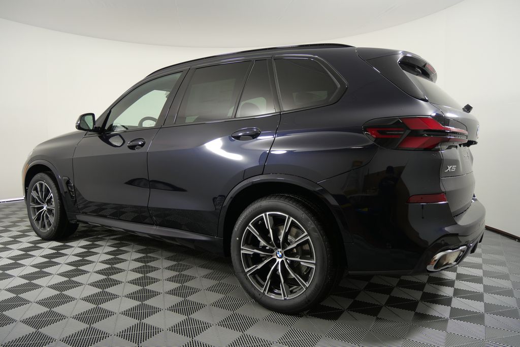 2025 BMW X5 xDrive40i 6