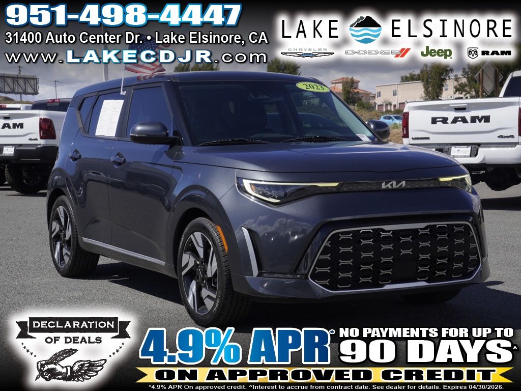 2023 Kia Soul GT-Line FWD