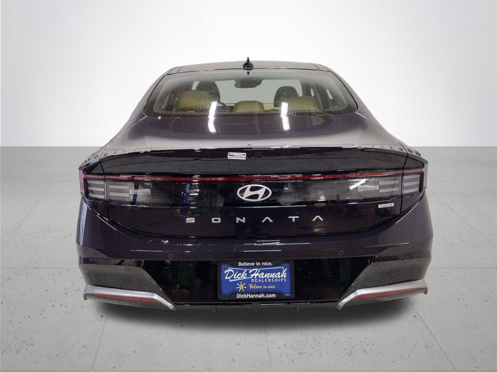 2026 Hyundai Sonata Hybrid Limited