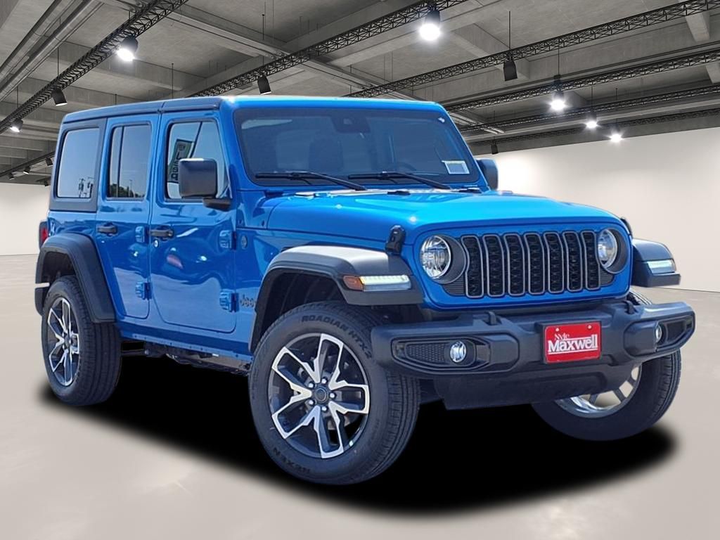 New Car 2025 Jeep Wrangler  Sport S 4xe For Sale In Taylor, Texas