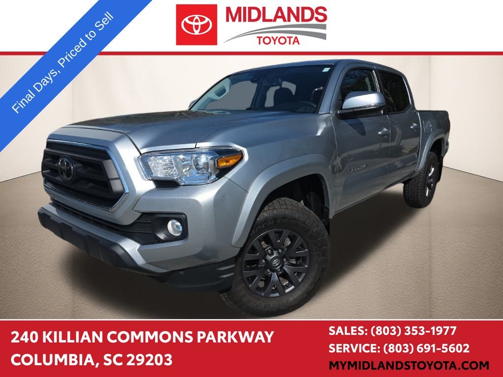2023 Toyota Tacoma SR5 V6 Double Cab 4WD
