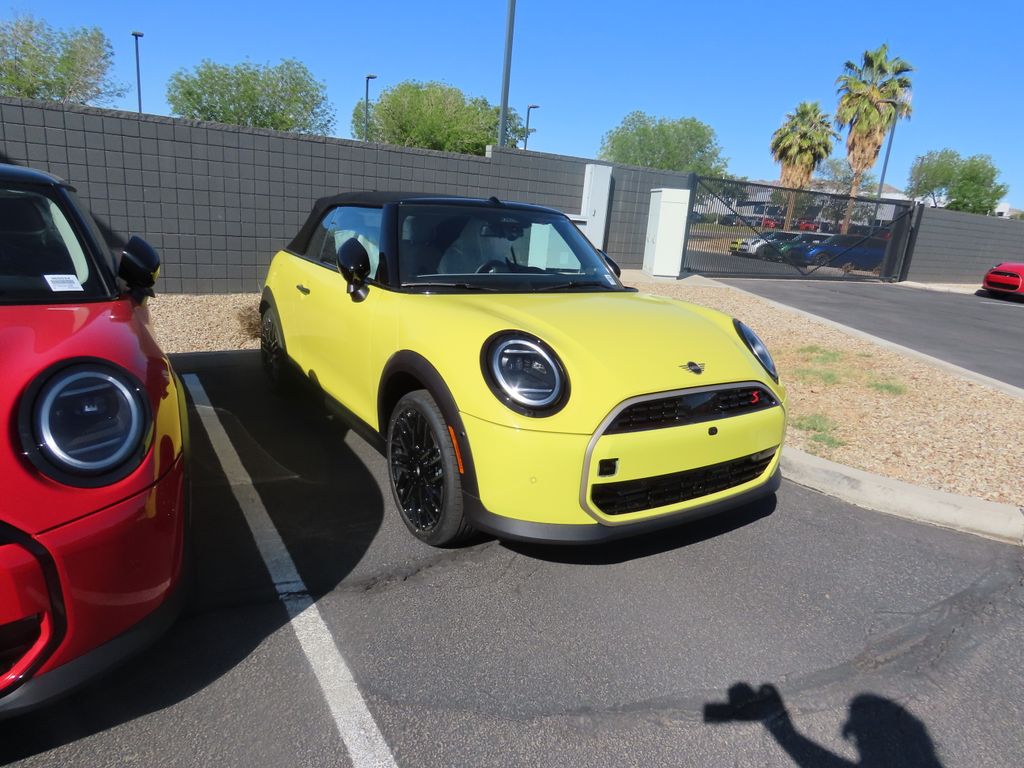2025 MINI Cooper Convertible S 3