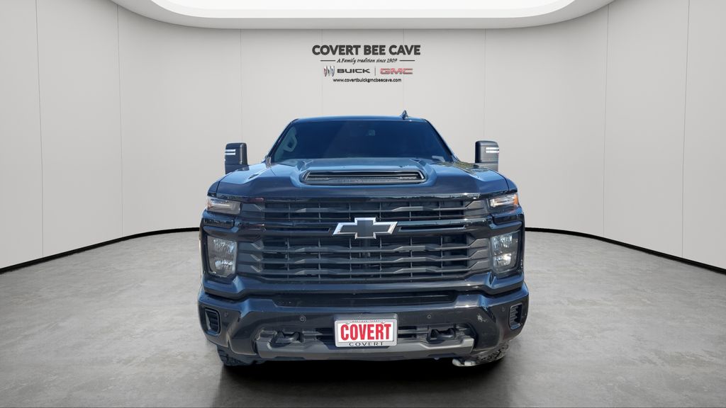 Used Car 2025 Chevrolet Silverado 2500hd  Custom For Sale Under $50,000 In Austin, Texas