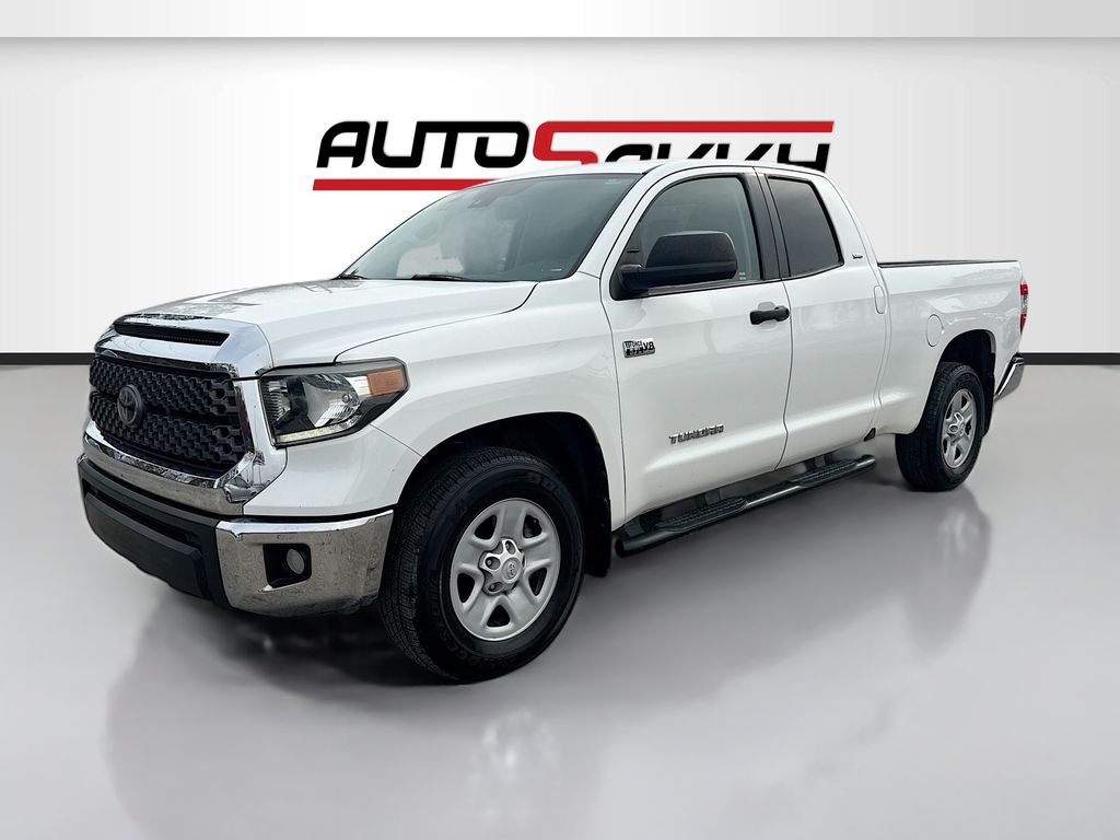 2020 Toyota Tundra SR5 White at EAG Ford Navasota