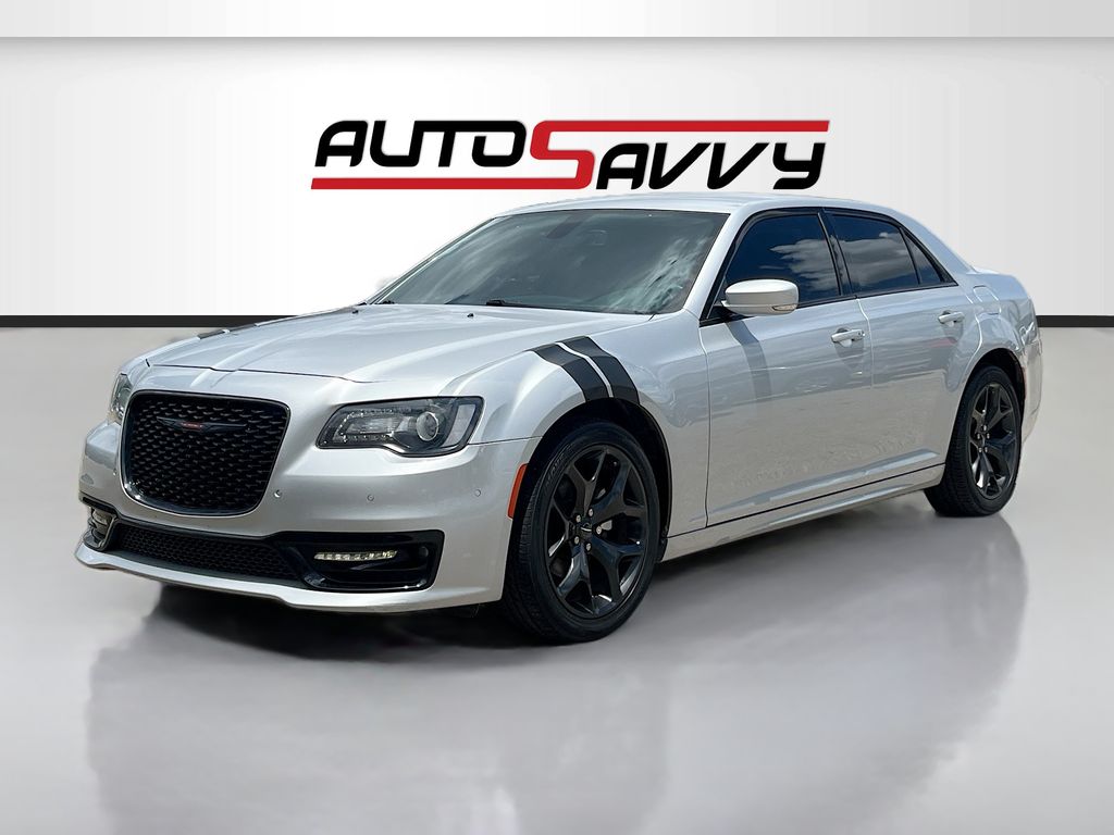 2021 Chrysler 300 S Silver at Bravo Nissan
