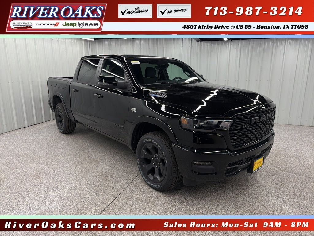 2026 Ram 1500 Big Horn/Lone Star - 0