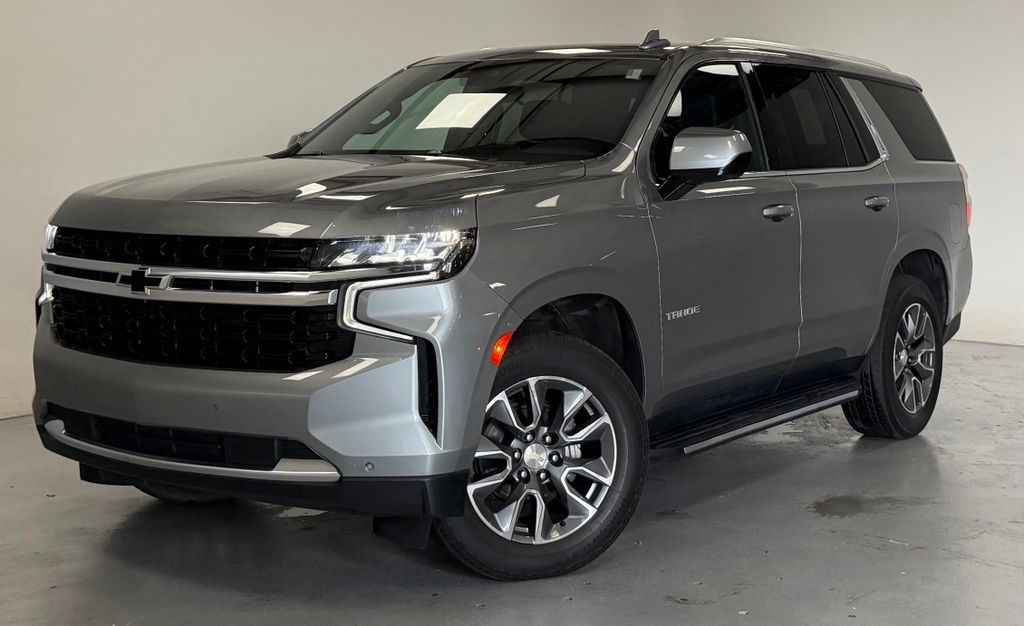 Sterling Gray Metallic 2023 Chevrolet Tahoe SUV / Crossover Four-Wheel Drive