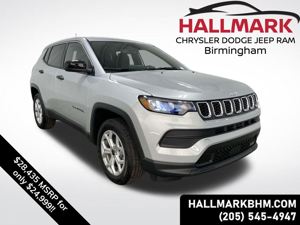 2025 Jeep Compass Sport