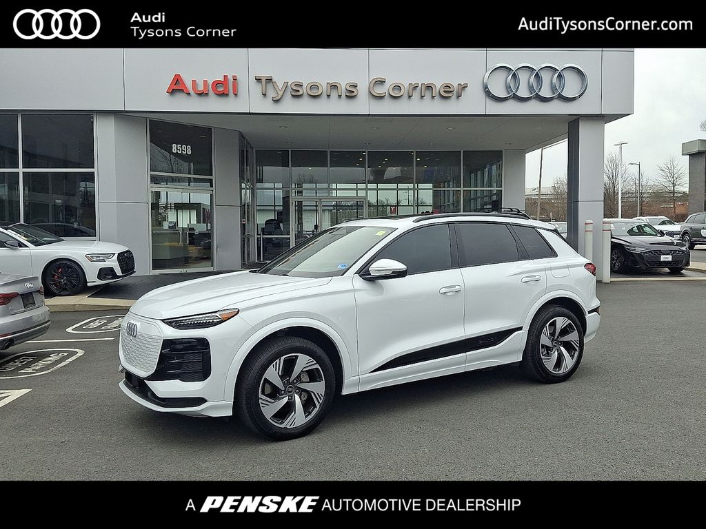 2025 Audi Q6 e-tron Premium Plus -
                  Vienna, VA