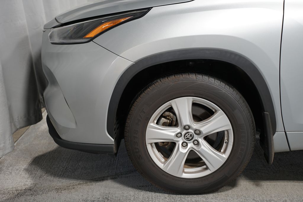 2021 Toyota Highlander LE 5