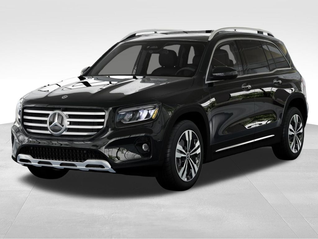 Black 2026 Mercedes-Benz GLB 250 4MATIC SUV / Crossover All-Wheel Drive 8-Speed Dual Clutch