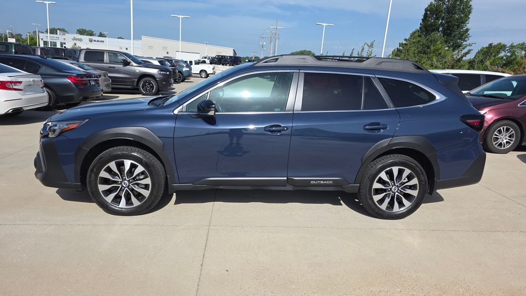 Used 2025 Subaru Outback Limited with VIN 4S4BTANC6S3133562 for sale in Kansas City