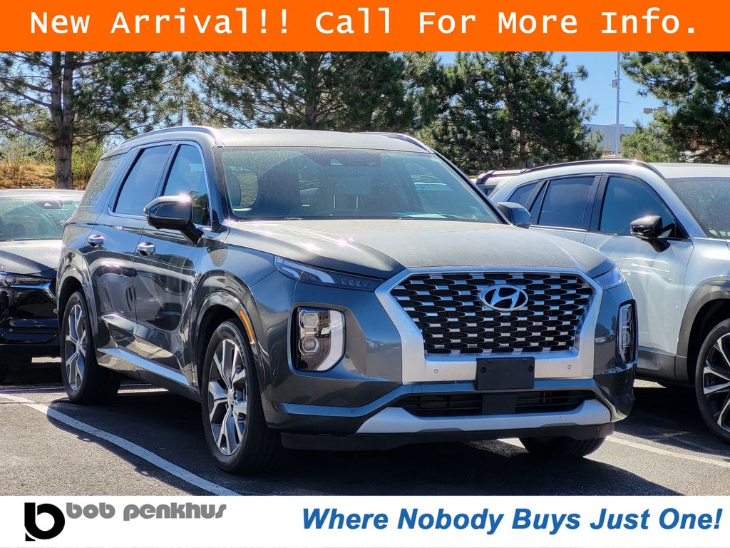 2022 Hyundai Palisade Limited