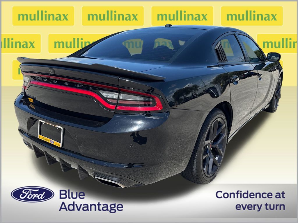 Certified Used 2021 Black Dodge SXT BLACKTOP image 4