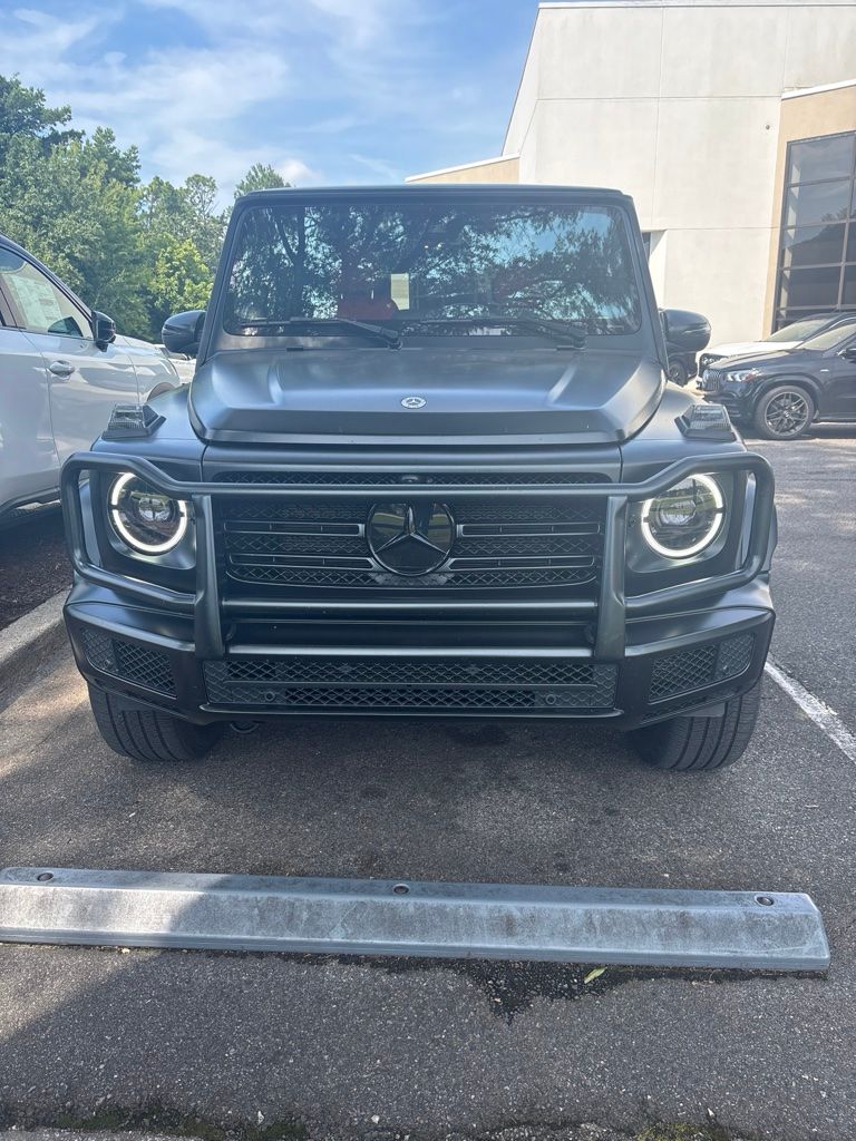 Black 2022 Mercedes-Benz G-Class SUV / Crossover All-Wheel Drive 9-Speed Automatic