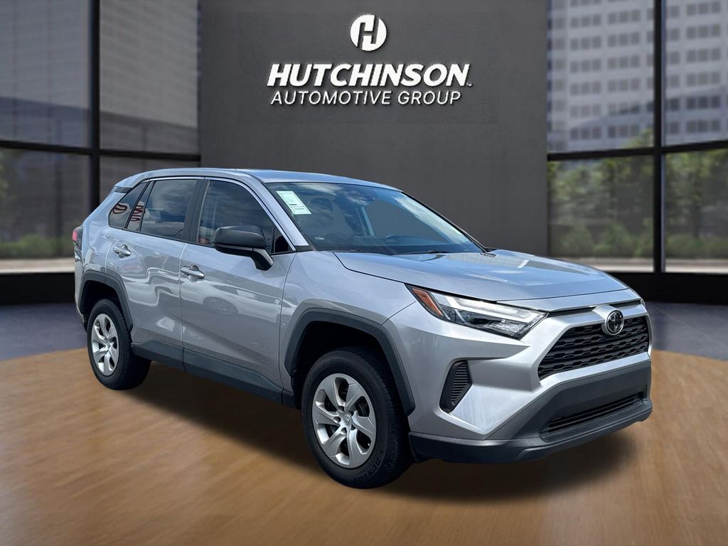Silver Sky Metallic 2023 Toyota RAV4 SUV / Crossover Front-Wheel Drive 8-Speed Automatic