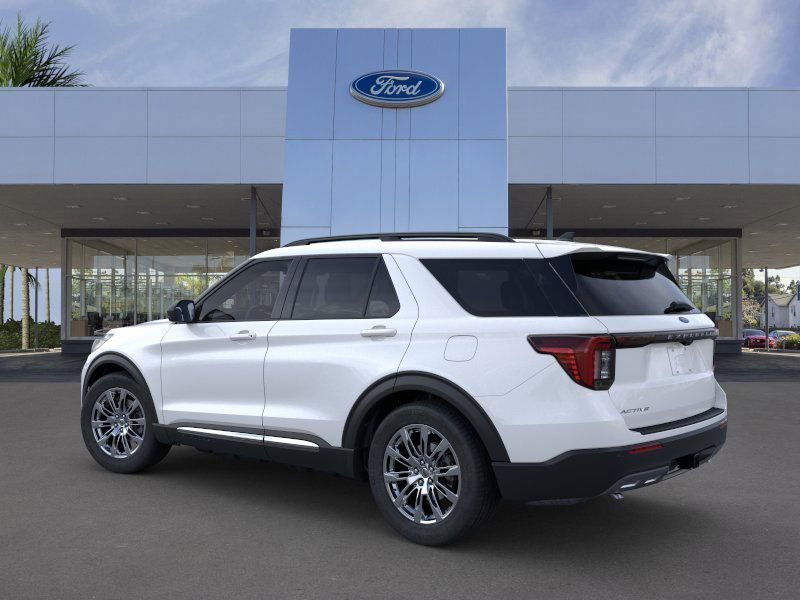 2025 Ford Explorer Active