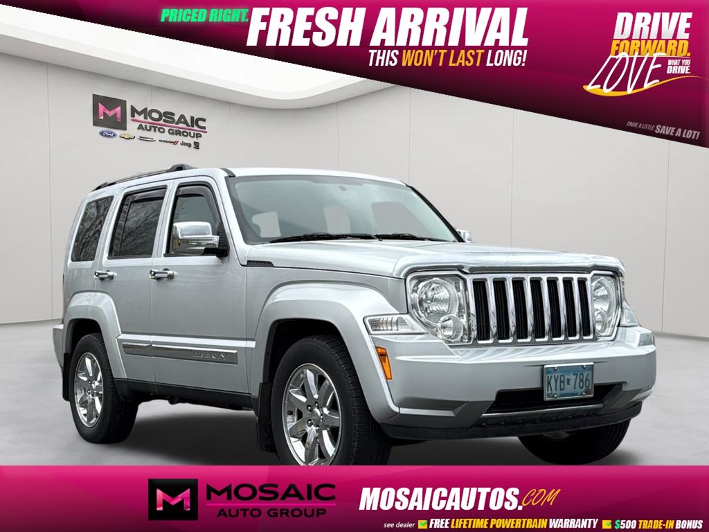 Used 2012 Jeep Liberty Limited SUVs