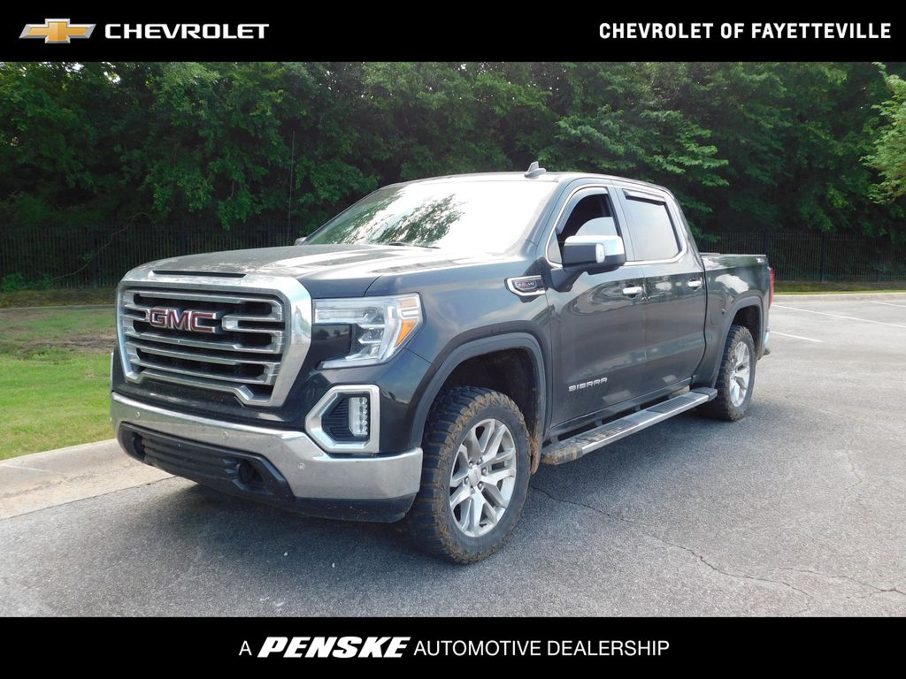 2020 GMC Sierra 1500 SLT Hero Image