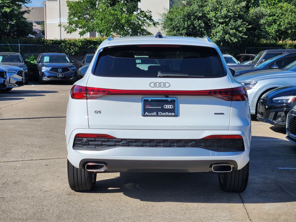 used 2025 Audi Q5 car, priced at $47,381