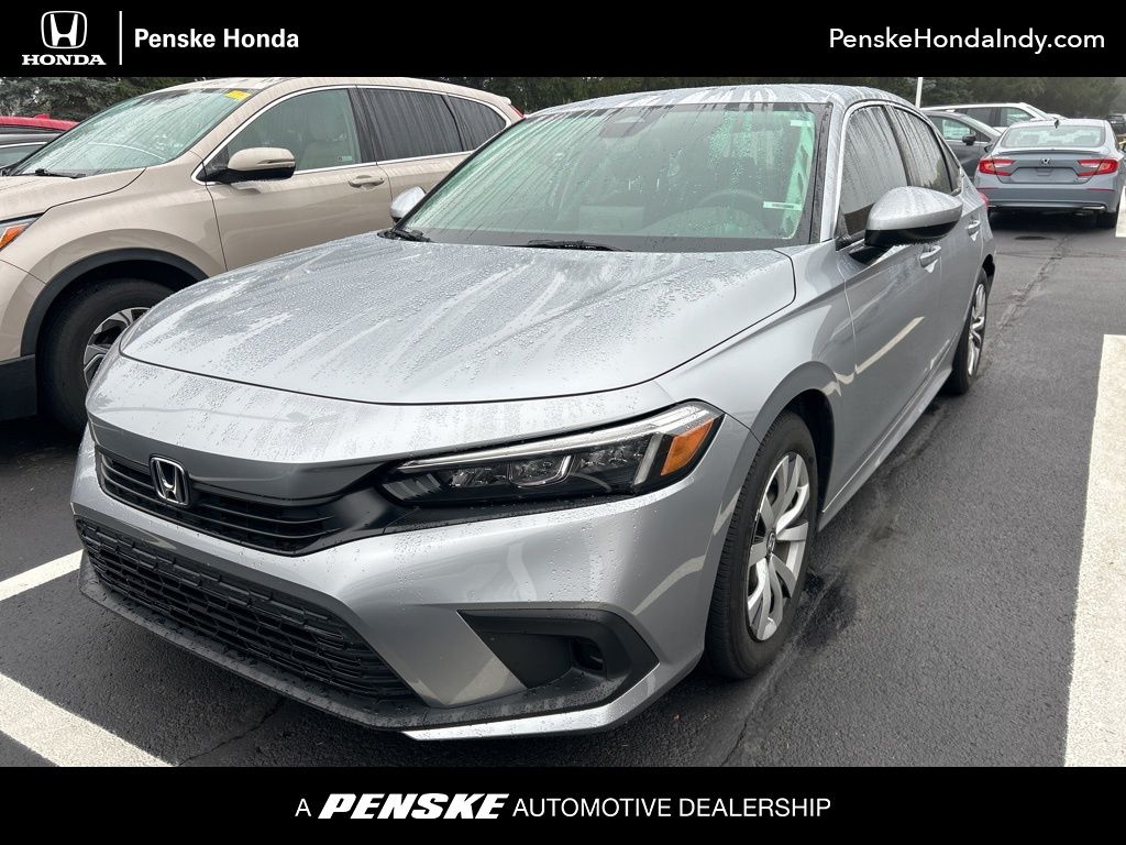 Thumbnail: 2023 Honda Civic - 1