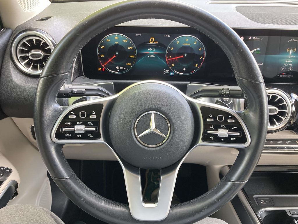 Used 2020 Black Mercedes-Benz GLB 250 image 19