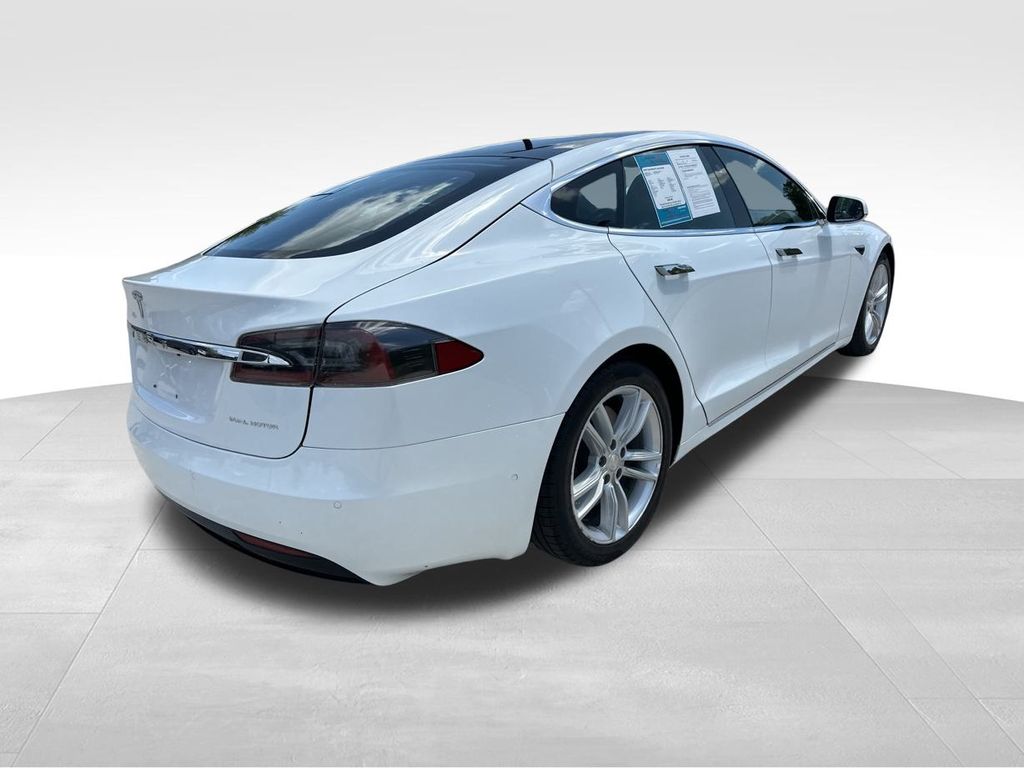 2020 Pearl White Multi-Coat Tesla Model S Long Range AWD Hatchback