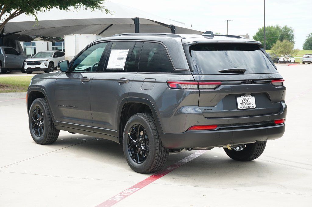 New Car 2025 Jeep Grand Cherokee  Altitude X For Sale Under $50,000 In Weatherford, Texas