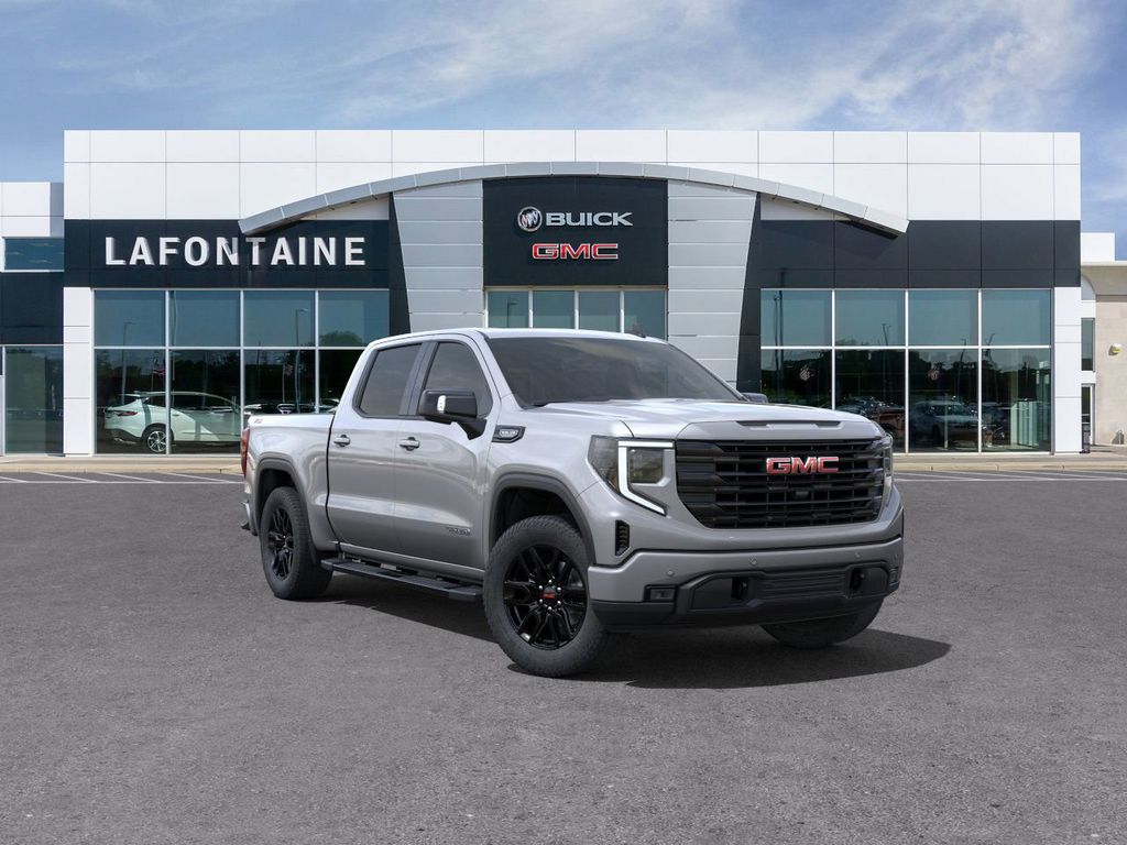 2025 GMC Sierra 1500 Elevation 1