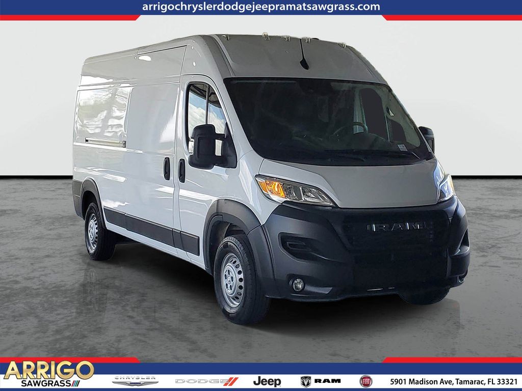 2025 RAM ProMaster 2500 High Roof