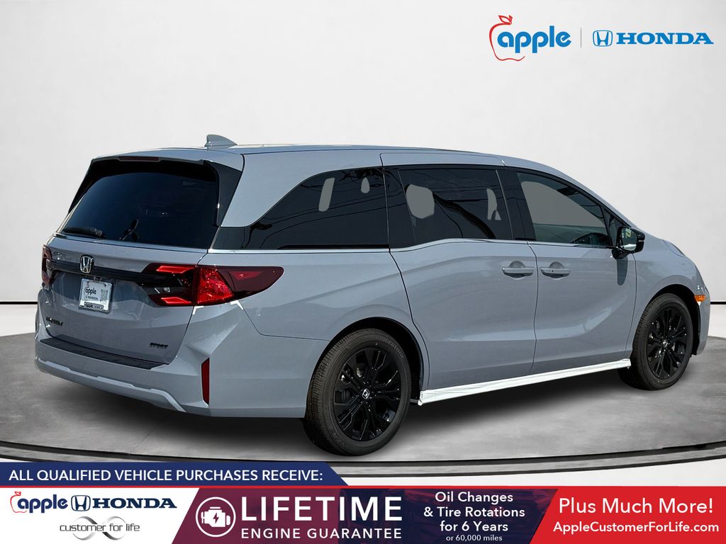 2026 Honda Odyssey Sport-L
