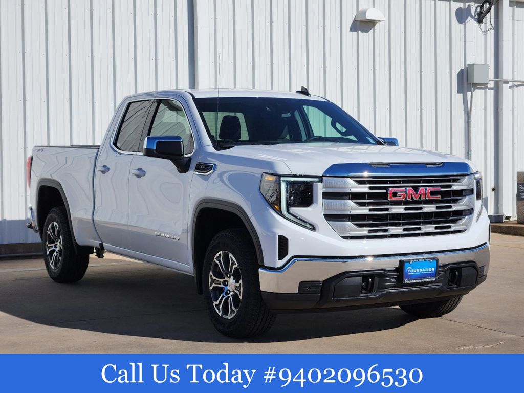 2025 GMC Sierra 1500 SLE 2