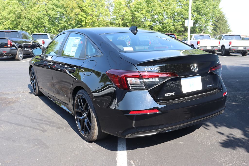 2025 Honda Civic Sport 3
