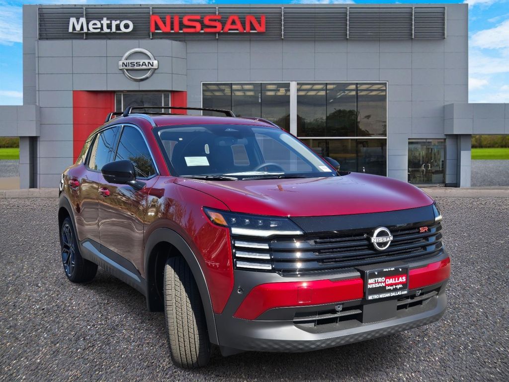 2026 Nissan Kicks SR