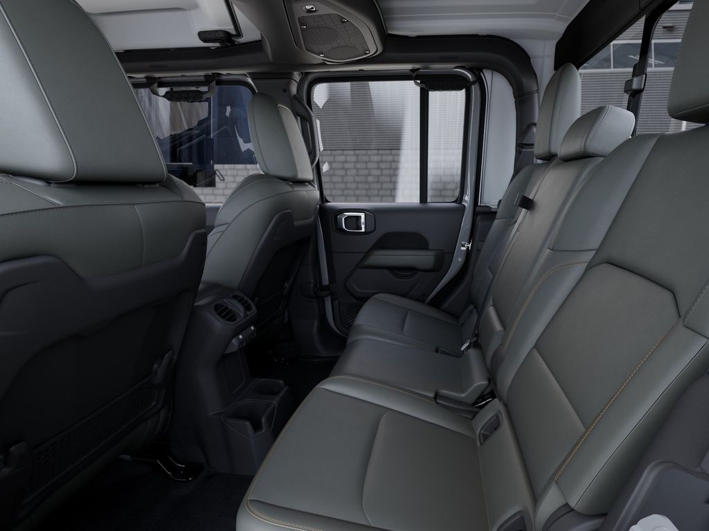 New 2026 Bright White Clearcoat Jeep Mojave image 23