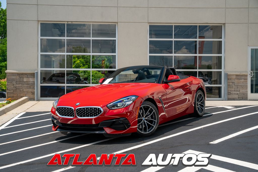 San Francisco Red Metallic 2021 BMW Z4 sDrive30i RWD Convertible Rear-Wheel Drive 8-Speed Automatic